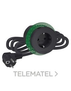 BASE ESCRITORIO SCHUKO ANTRACITA