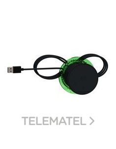 BASE ESCRITORIO CARGADOR INDUCCIÓN QI