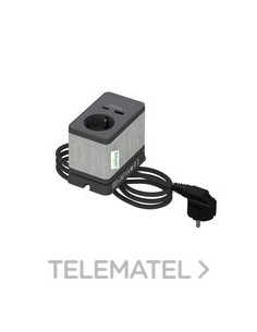 BASE ESCRITORIO S SCHUKO USB C ANTR.GR
