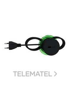 BASE ESCRITORIO 1 USB A Y C ANTRACITA