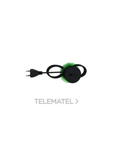 BASE ESCRITORIO 1 USB A Y C ANTRACITA