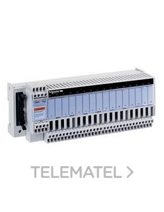 BASE E.RL.SDR.16 VÍAS 230V TORN.