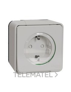 BASE ENCHUFE SCHUKO MUREVA STYL COLOR BL