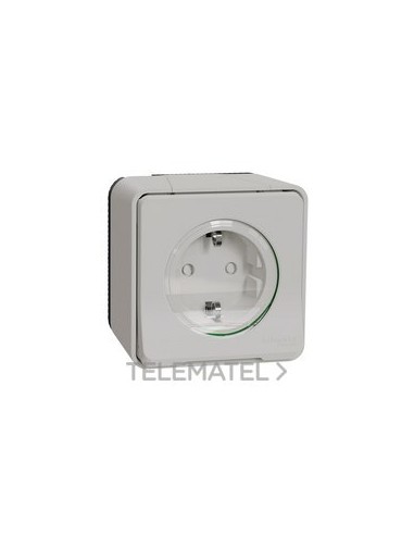 BASE ENCHUFE SCHUKO MUREVA STYL COLOR BL