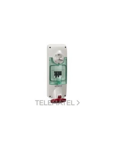 BASE EMP.INT.BLOQ.DIN U 380-415V 3P+N