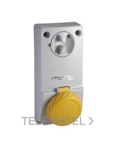 BA.EMP.INT.BLOQ.16A 4P+TT 100-130V IP65