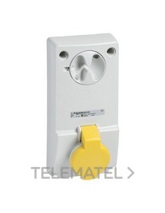 BA.EMP.INT.BLOQ.16A 2P+TT 200-250V IP44