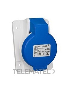 BA.EMP.INCLIN.65x85 16A 2P+TT 200-250V