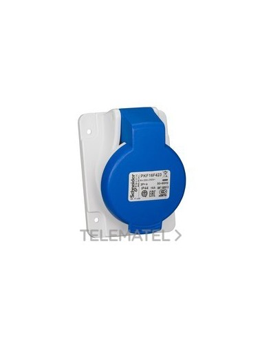 BA.EMP.INCLIN.65x85 16A 2P+TT 200-250V