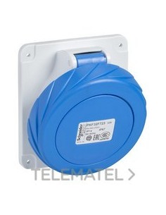 BASE EMP.INCLIN.63A 2P+TT 200-250V IP67