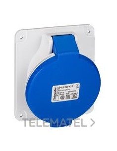 BASE EMP.INCLIN.32A 2P+TT 200-250V IP44