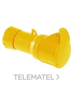 BASE EMP.INCLIN.16A 2P+TT 200-250V IP44