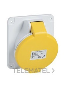 BASE EMP.INCLIN.16A 2P+TT 200-250V IP44