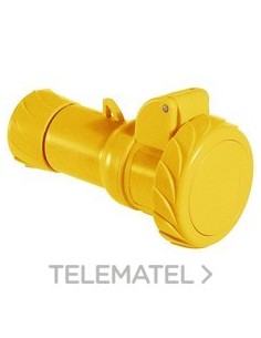 BASE EMP.INCLIN.16A 2P+TT 200-250V IP44