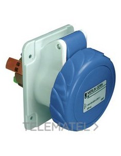 BASE EMP.INCLIN.16A 2P+TT 200-250V IP44