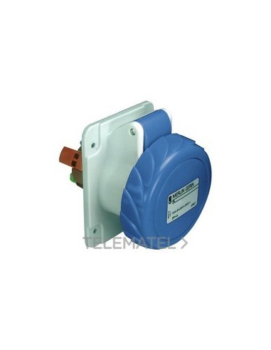 BASE EMP.INCLIN.16A 2P+TT 200-250V IP44