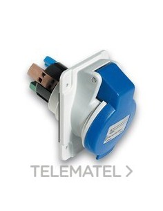 BASE EMP.INCLIN.16A 2P+TT 200-250V IP44