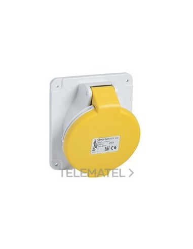 BASE EMP.INCLIN.16A 2P+TT 200-250V IP44