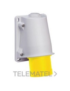 BASE EMP.INCLIN.16A 2P+TT 200-250V IP44