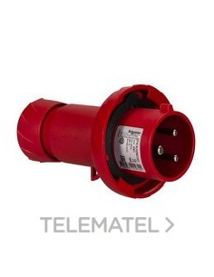 BASE EMP.INCLIN.16A 2P+TT 200-250V IP44