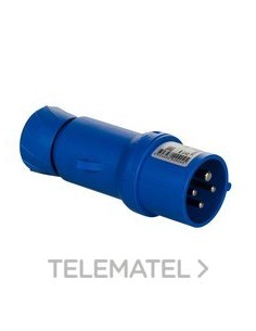 BASE EMP.INCLIN.16A 2P+TT 200-250V IP44