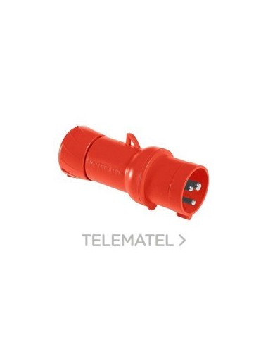 BASE EMP.INCLIN.16A 2P+TT 200-250V IP44