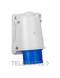 BASE EMP.INCLIN.16A 2P+TT 200-250V IP44