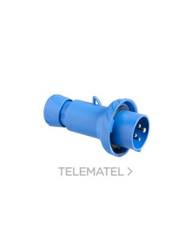 BASE EMP.INCLIN.16A 2P+TT 200-250V IP44