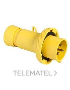 BASE EMP.INCLIN.16A 2P+TT 200-250V IP44