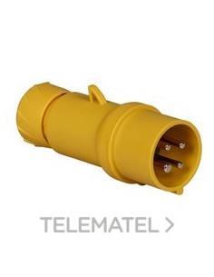 BASE EMP.INCLIN.16A 2P+TT 200-250V IP44