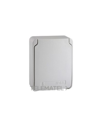 BASE EMP.BD.10/16A 2P+TT 2 T.GR