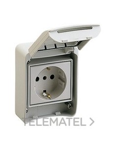 BASE EMP.BD.10/16A 2P+TT LAT.T.GR