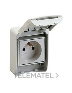 BASE EMP.BD.10/16A 2P+TT 1 T.GR