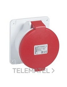 BASE EMP.32A 3P+N+TT 380-415V IP44 FAST