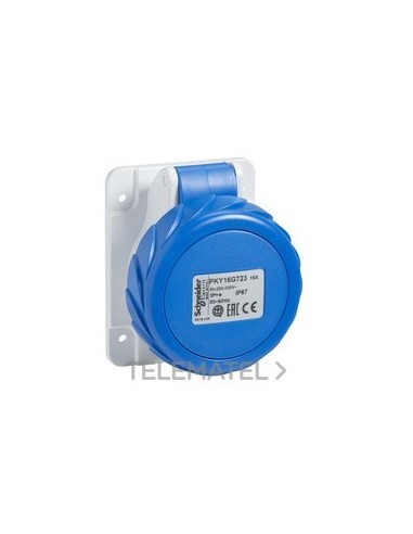 BASE EMP.32A 2P+TT 200-250V IP67 FAST