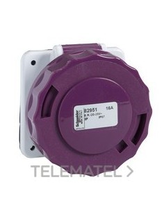 BASE EMPOTRAR 32A 3P 20-25V 50/60Hz IP67