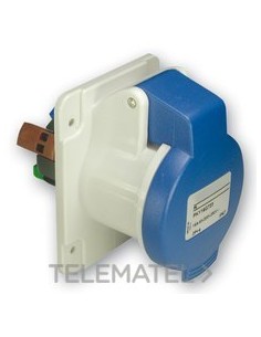 BASE EMP.32A 2P+TT 200-250V IP44 FAST
