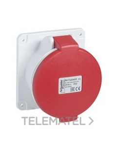 BASE EMPOTRAR 16A 3P+TT 380-415V IP44