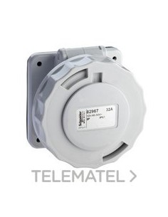 BASE EMPOTRAR 16A 3P 40-50V 50/60Hz IP67