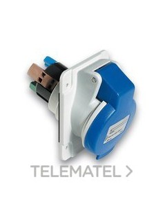 BASE EMPOTRAR 16A 2P+TT 200-250V IP44