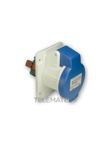 BASE EMPOTRAR 16A 2P+TT 200-250V IP44