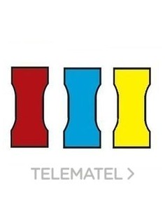 TERMINAL PREAISLADO MANGUITO AZUL