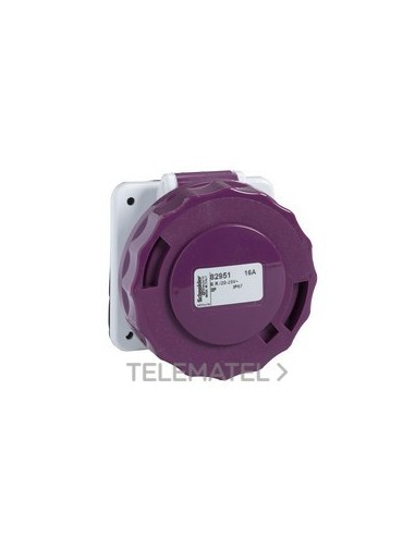 BASE EMPOTRAR 16A 2P 20-25V 50/60Hz IP67