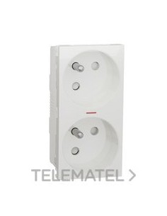 BASE DOBLE 2P+TT F45° CON PILOTO POLAR