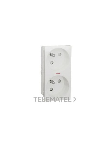 BASE DOBLE 2P+TT F45° CON PILOTO POLAR