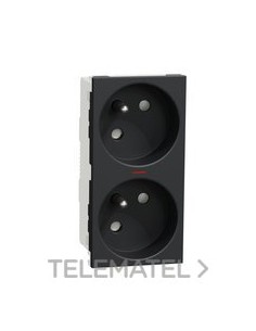 BASE DBL.2P+TTF 45° PIL.ANTR.