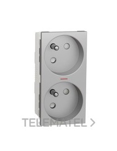 BASE DBL.2P+TTF 45° PIL.Al