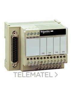 BASE DISTR.4 VÍAS SAL.ANALOG.PREMI.