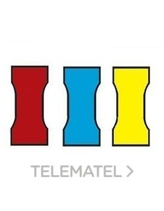 TERMINAL PREAISLADO MANGUITO AMARILLO