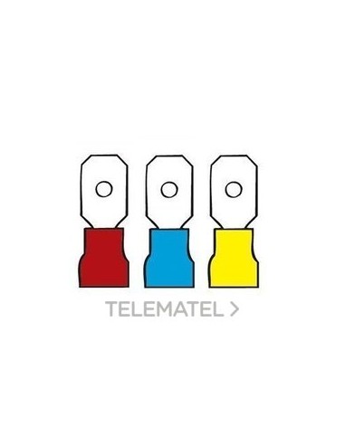 TERMINAL PREAISL.LENG.d.6,3x0,8 AZ